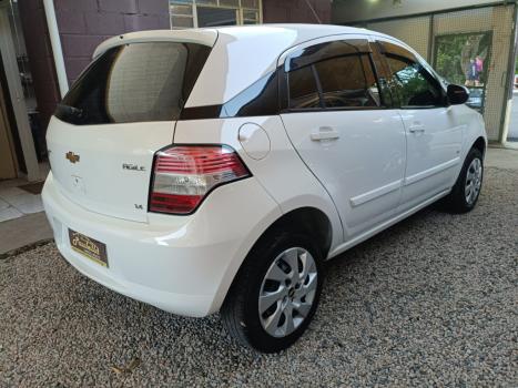 CHEVROLET Agile 1.4 4P LTZ FLEX, Foto 7 CHEVROLET Agile 1.4 4P LTZ FLEX, Foto 7