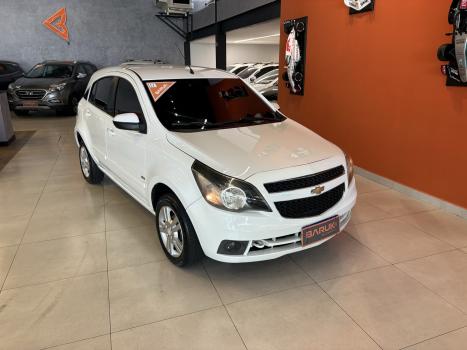 CHEVROLET Agile 1.4 4P LTZ FLEX, Foto 2