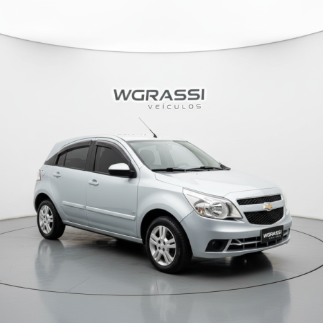 CHEVROLET Agile 1.4 4P LTZ FLEX, Foto 4