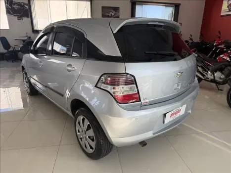 CHEVROLET Agile 1.4 4P LT FLEX, Foto 4