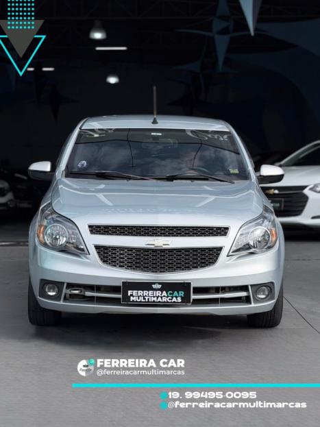 CHEVROLET Agile 1.4 4P LTZ FLEX, Foto 3