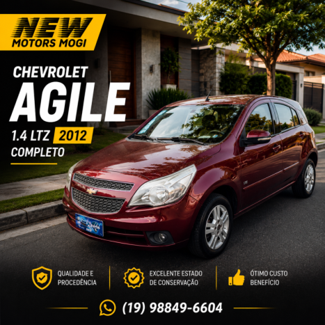 CHEVROLET Agile 1.4 4P LTZ FLEX, Foto 1