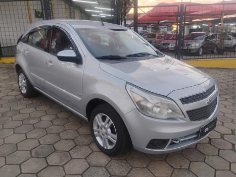 CHEVROLET Agile 1.4 4P LTZ FLEX, Foto 4