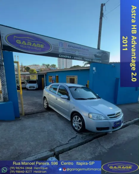 CHEVROLET Astra Hatch 2.0 4P ADVANTAGE  FLEX, Foto 2