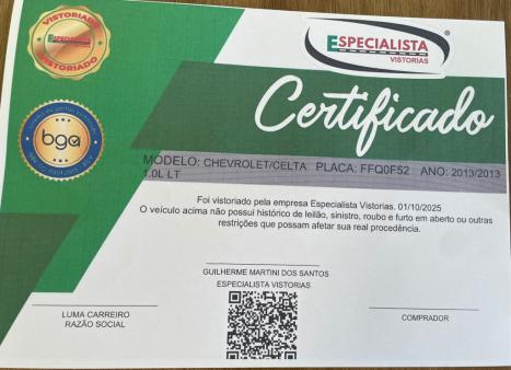 CHEVROLET Celta 1.0 4P LT FLEX, Foto 13