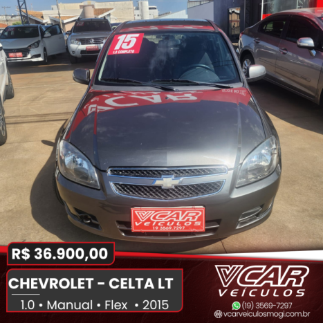 CHEVROLET Celta 1.0 4P LT FLEX, Foto 2
