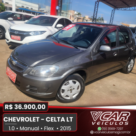 CHEVROLET Celta 1.0 4P LT FLEX, Foto 3
