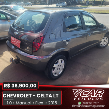 CHEVROLET Celta 1.0 4P LT FLEX, Foto 4