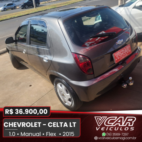 CHEVROLET Celta 1.0 4P LT FLEX, Foto 5
