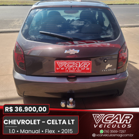 CHEVROLET Celta 1.0 4P LT FLEX, Foto 6