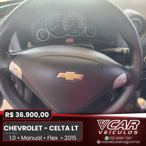 CHEVROLET Celta 1.0 4P LT FLEX, Foto 8