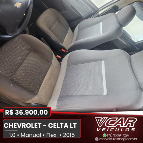 CHEVROLET Celta 1.0 4P LT FLEX, Foto 9