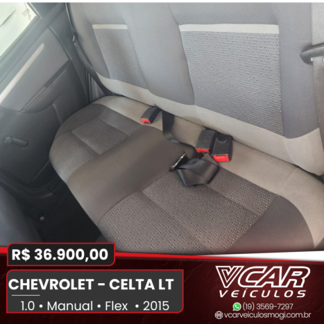 CHEVROLET Celta 1.0 4P LT FLEX, Foto 10
