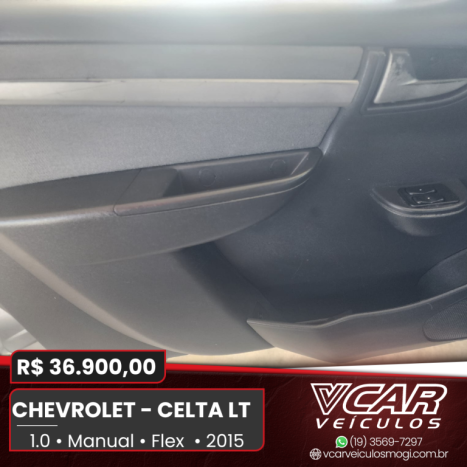 CHEVROLET Celta 1.0 4P LT FLEX, Foto 11