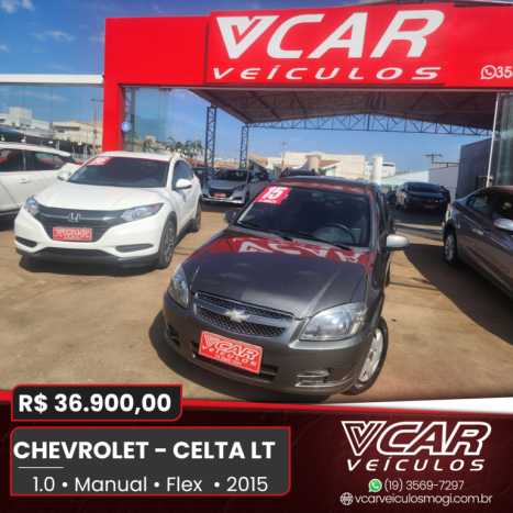 CHEVROLET Celta 1.0 4P LT FLEX, Foto 12