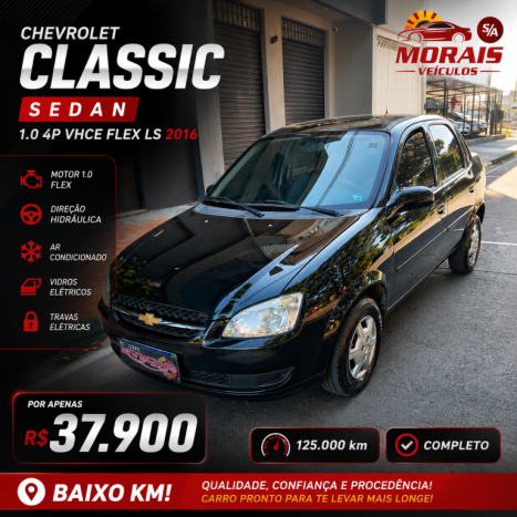CHEVROLET Classic Sedan 1.0 4P VHCE FLEX LS, Foto 1