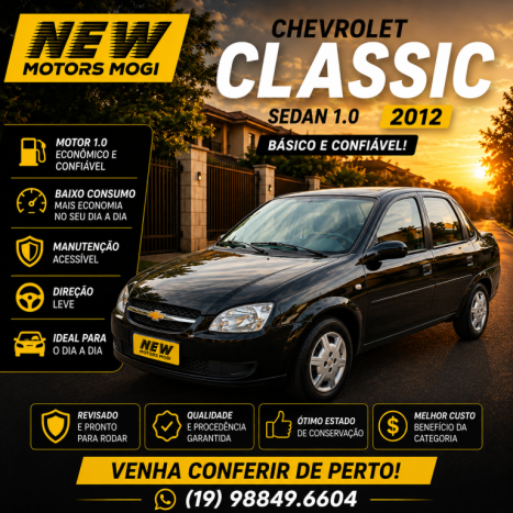 CHEVROLET Classic Sedan 1.0 4P, Foto 1