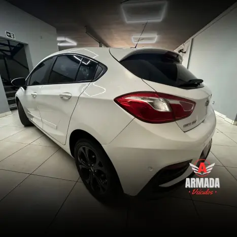 CHEVROLET Cruze Hatch 1.4 16V 4P LT TURBO FLEX AUTOMTICO, Foto 4