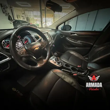 CHEVROLET Cruze Hatch 1.4 16V 4P LT TURBO FLEX AUTOMTICO, Foto 8