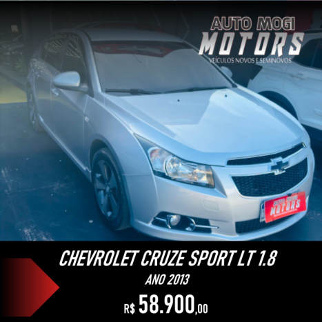 CHEVROLET Cruze Hatch 1.8 16V 4P LT SPORT FLEX AUTOM�TICO, Foto 1