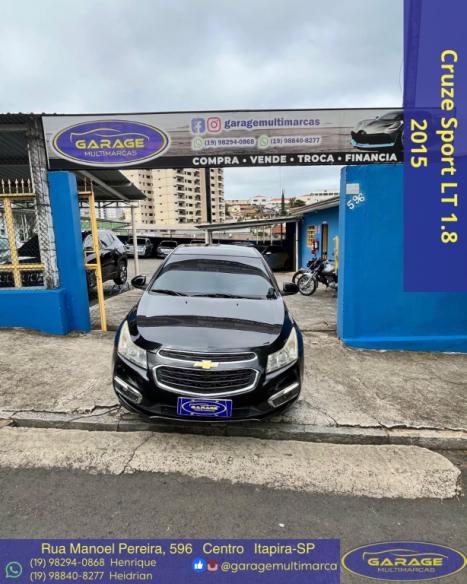 CHEVROLET Cruze Hatch 1.8 16V 4P LT SPORT6 FLEX AUTOM�TICO, Foto 2