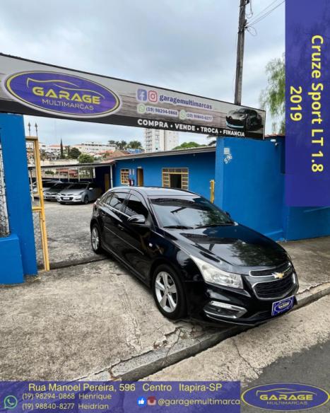 CHEVROLET Cruze Hatch 1.8 16V 4P LT SPORT6 FLEX AUTOM�TICO, Foto 3