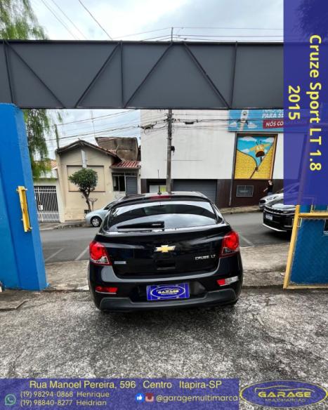 CHEVROLET Cruze Hatch 1.8 16V 4P LT SPORT6 FLEX AUTOM�TICO, Foto 4