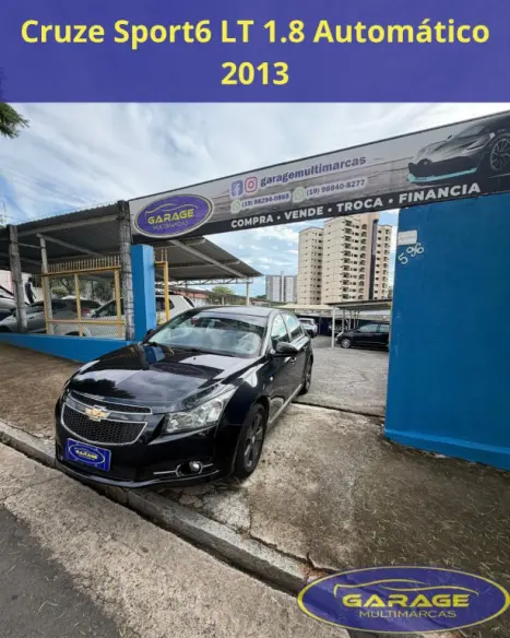 CHEVROLET Cruze Hatch 1.8 16V 4P LT SPORT6 FLEX, Foto 1