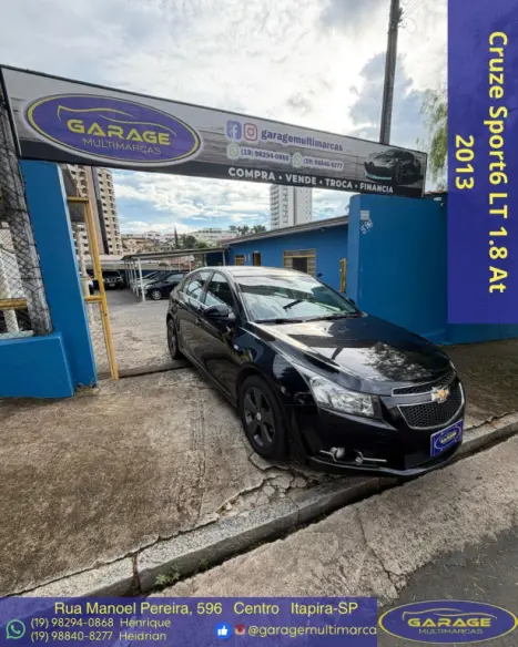 CHEVROLET Cruze Hatch 1.8 16V 4P LT SPORT6 FLEX, Foto 2