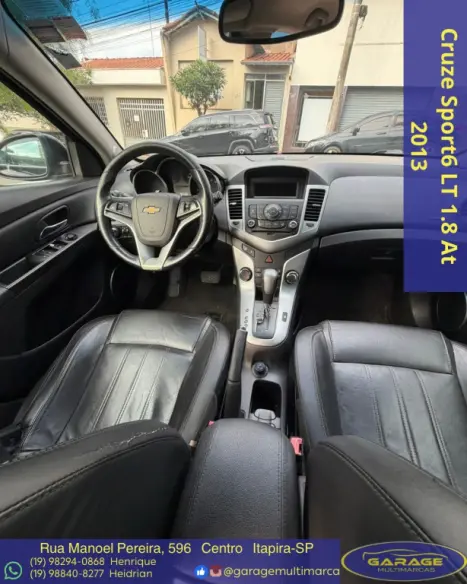 CHEVROLET Cruze Hatch 1.8 16V 4P LT SPORT6 FLEX, Foto 4