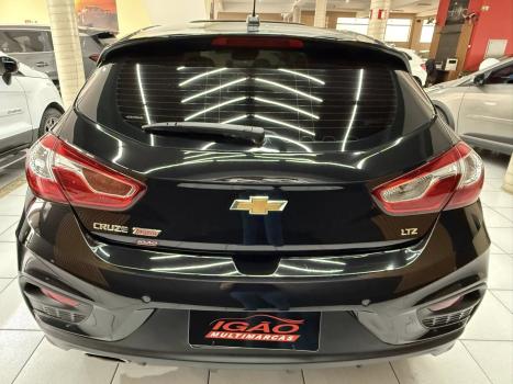 CHEVROLET Cruze Hatch 1.4 16V 4P LTZ SPORT6 TURBO FLEX AUTOM�TICO, Foto 7