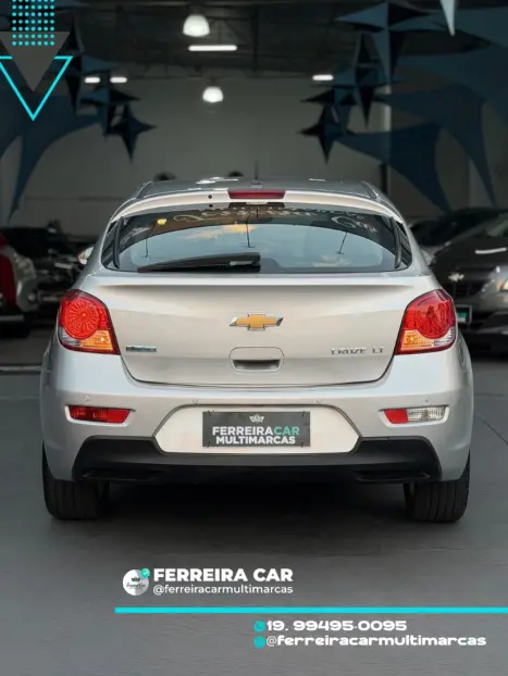 CHEVROLET Cruze Hatch 1.8 16V 4P LT SPORT6 FLEX AUTOM�TICO, Foto 2
