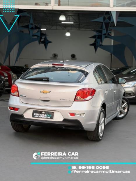 CHEVROLET Cruze Hatch 1.8 16V 4P LT SPORT6 FLEX AUTOM�TICO, Foto 4