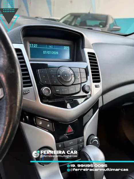 CHEVROLET Cruze Hatch 1.8 16V 4P LT SPORT6 FLEX AUTOM�TICO, Foto 9