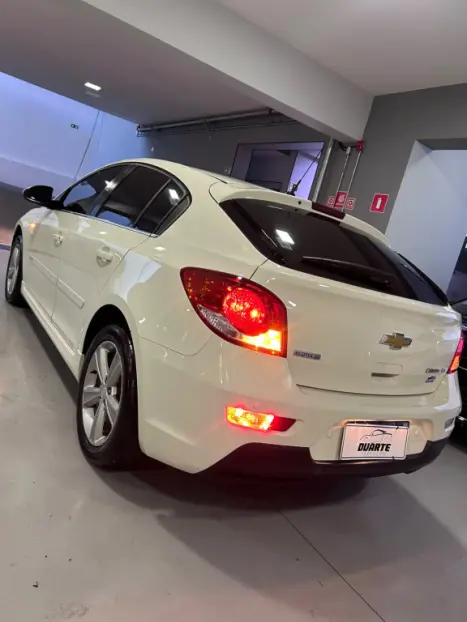 CHEVROLET Cruze Hatch 1.8 16V 4P LT SPORT6 FLEX, Foto 8