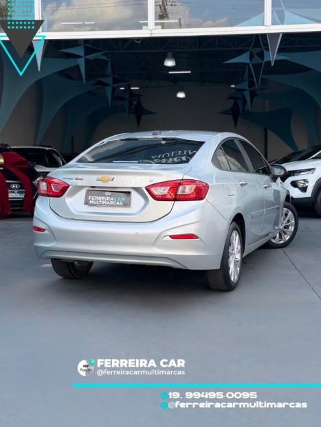 CHEVROLET Cruze Hatch 1.4 16V 4P LT TURBO FLEX AUTOMÁTICO, Foto 4