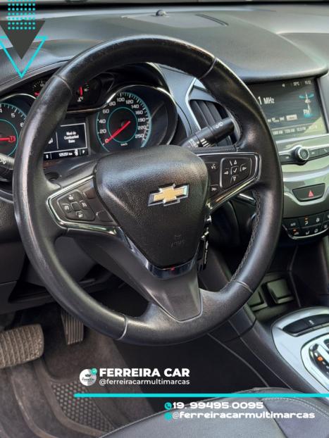 CHEVROLET Cruze Hatch 1.4 16V 4P LT TURBO FLEX AUTOMÁTICO, Foto 8