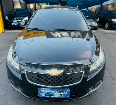 CHEVROLET Cruze Sedan 1.8 16V 4P LT ECOTEC FLEX AUTOMÁTICO, Foto 3 CHEVROLET Cruze Sedan 1.8 16V 4P LT ECOTEC FLEX AUTOMÁTICO, Foto 3