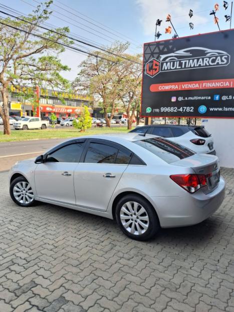 CHEVROLET Cruze Sedan 1.8 16V 4P LTZ ECOTEC FLEX AUTOMTICO, Foto 3