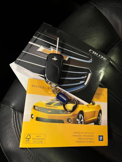 CHEVROLET Cruze Sedan 1.8 16V 4P LT ECOTEC FLEX, Foto 18