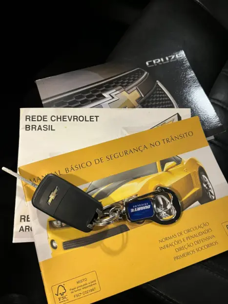 CHEVROLET Cruze Sedan 1.8 16V 4P LT ECOTEC FLEX AUTOMTICO, Foto 18