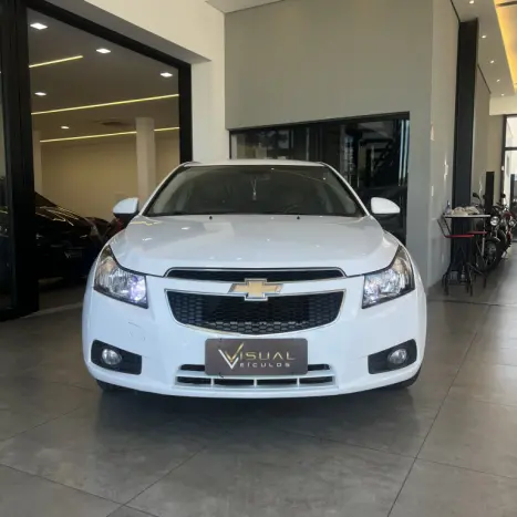 CHEVROLET Cruze Sedan 1.8 16V 4P LT ECOTEC FLEX AUTOM�TICO, Foto 2