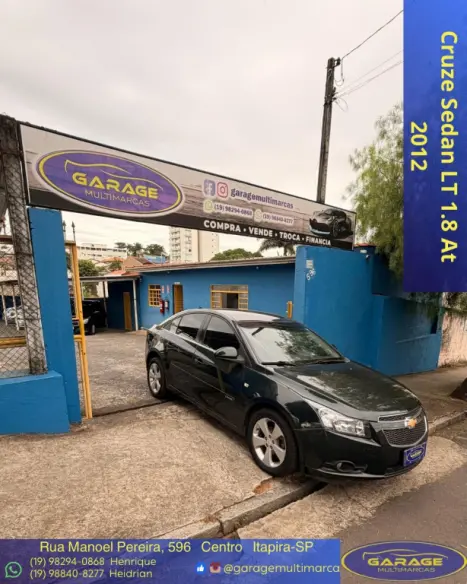 CHEVROLET Cruze Sedan 1.8 16V 4P LT ECOTEC FLEX AUTOM�TICO, Foto 2