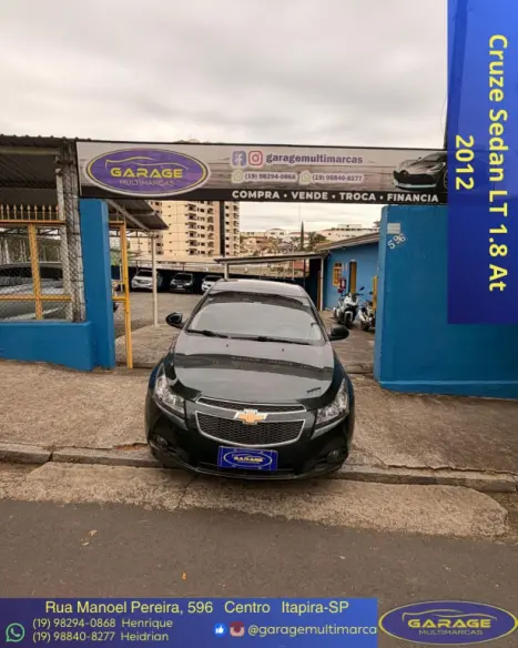 CHEVROLET Cruze Sedan 1.8 16V 4P LT ECOTEC FLEX AUTOM�TICO, Foto 3
