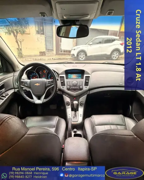 CHEVROLET Cruze Sedan 1.8 16V 4P LT ECOTEC FLEX AUTOM�TICO, Foto 5