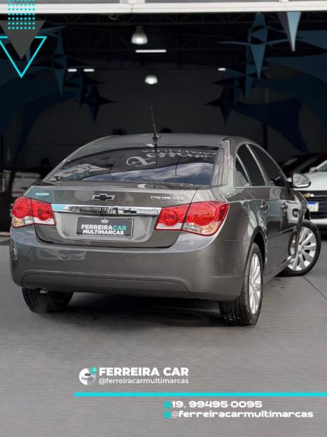 CHEVROLET Cruze Sedan 1.8 16V 4P LTZ ECOTEC FLEX AUTOM�TICO, Foto 4