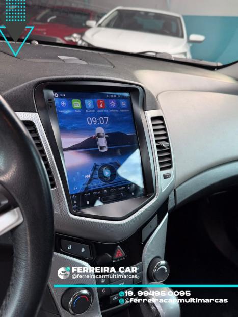 CHEVROLET Cruze Sedan 1.8 16V 4P LTZ ECOTEC FLEX AUTOM�TICO, Foto 8