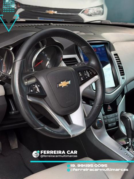 CHEVROLET Cruze Sedan 1.8 16V 4P LTZ ECOTEC FLEX AUTOM�TICO, Foto 9