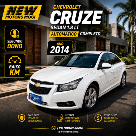 CHEVROLET Cruze Sedan 1.8 16V 4P LT ECOTEC FLEX AUTOM�TICO, Foto 1