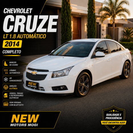 CHEVROLET Cruze Sedan 1.8 16V 4P LT ECOTEC FLEX AUTOM�TICO, Foto 1